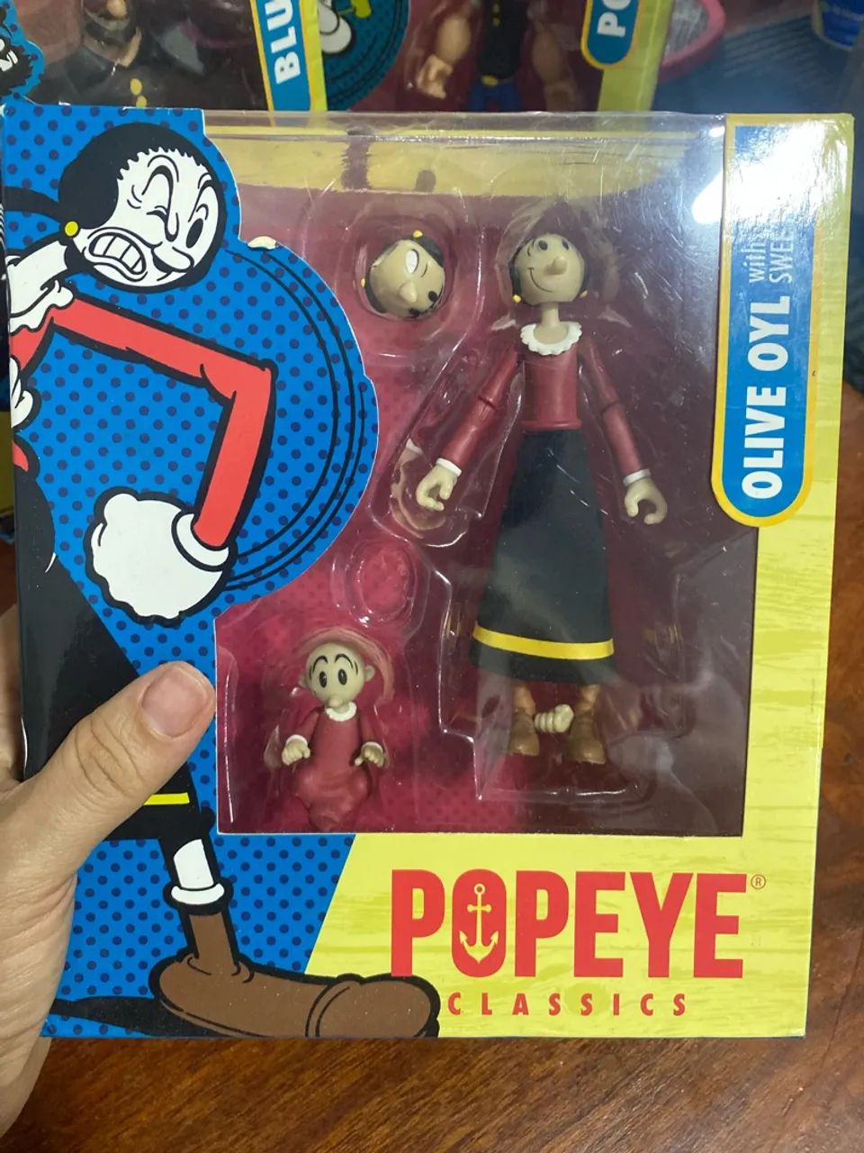 Lote de Boneco Popeye Classics  - Foto 4