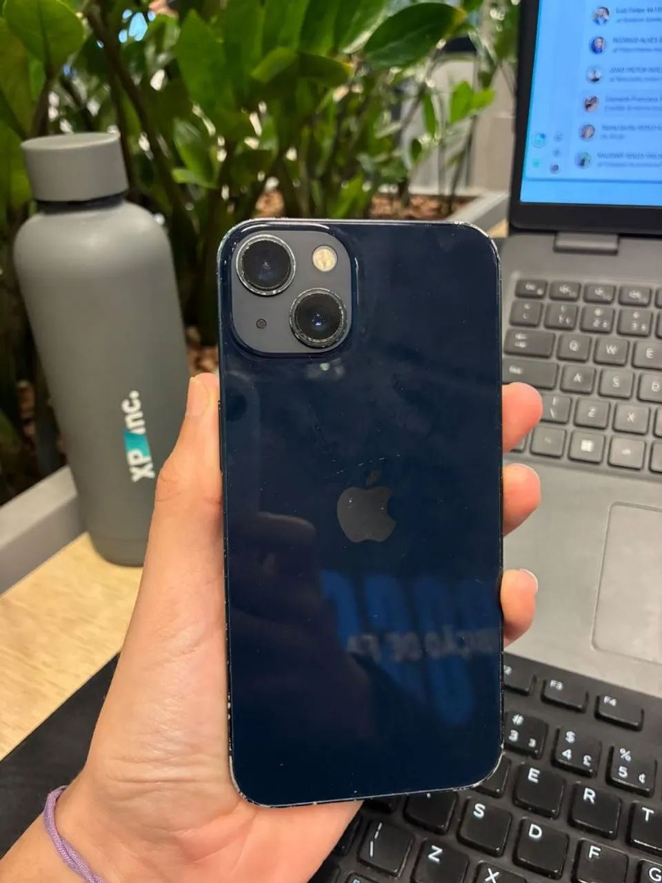 iPhone 13 semi novo  - Foto 5