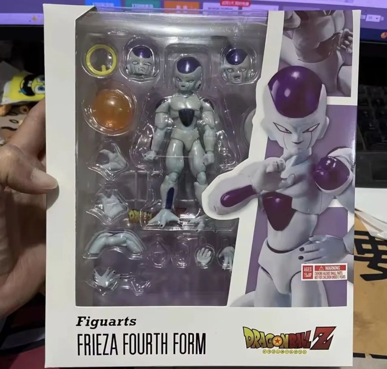 Figuras de ação articulados Dragon ball - Foto 4