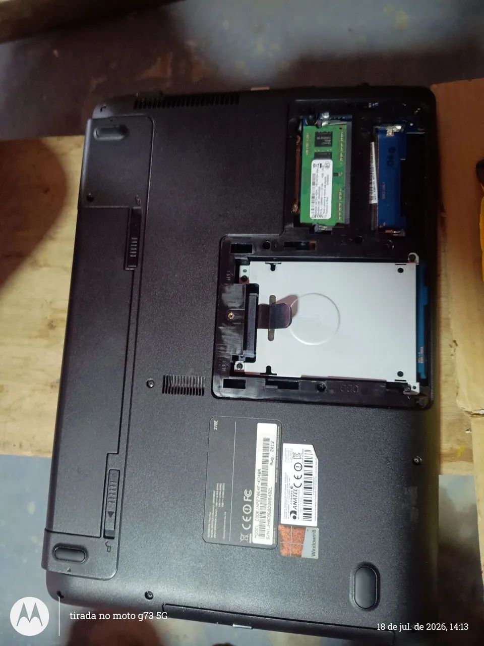Notebook Samsung 