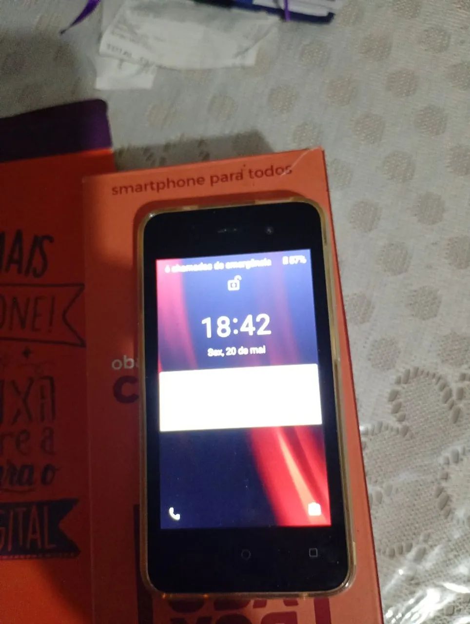 Smartphone conecta lite Multilaser  - Foto 2