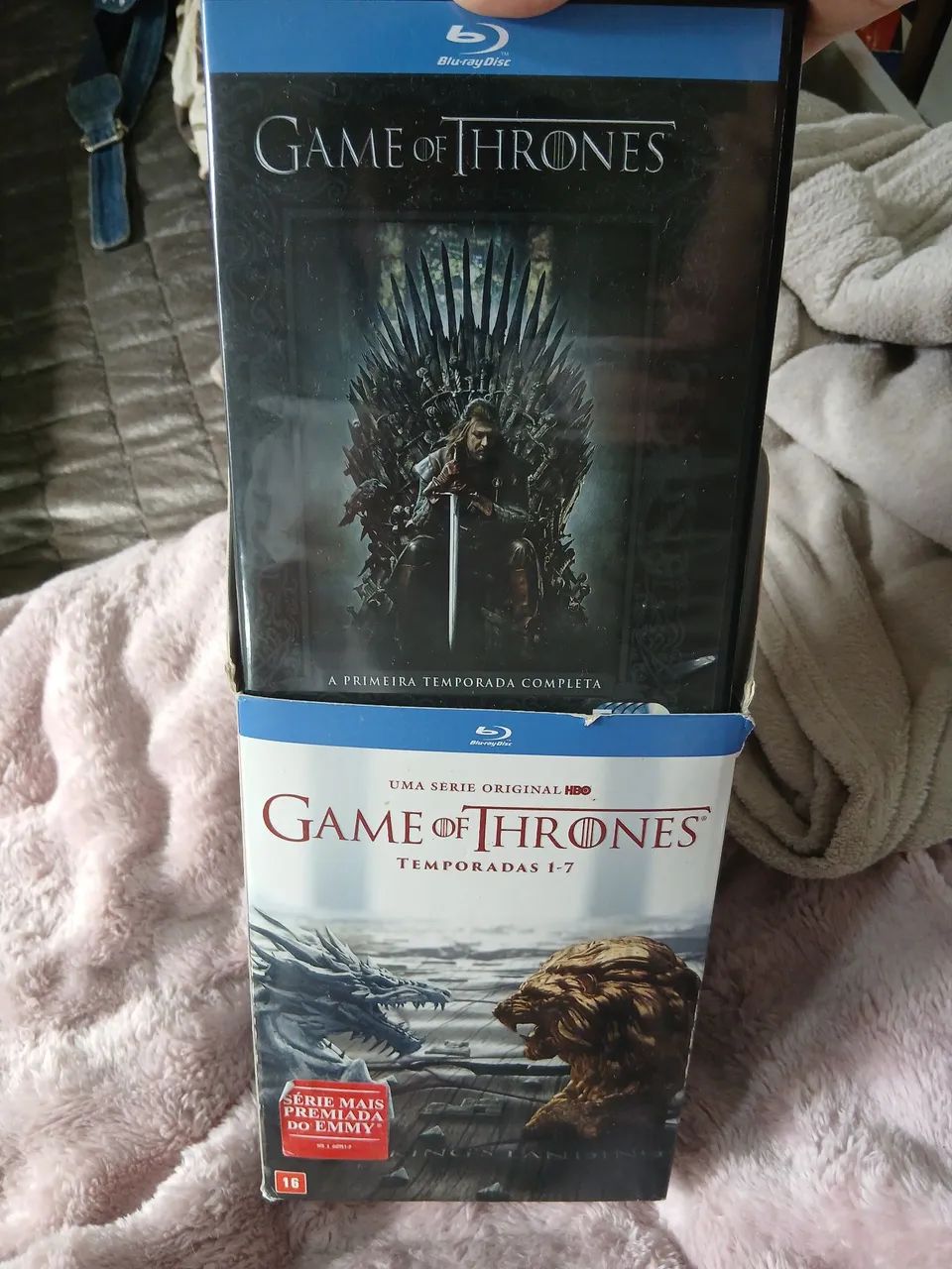Coleção Game Of Thrones 1a à 7a Blu-Ray Box  - Foto 2