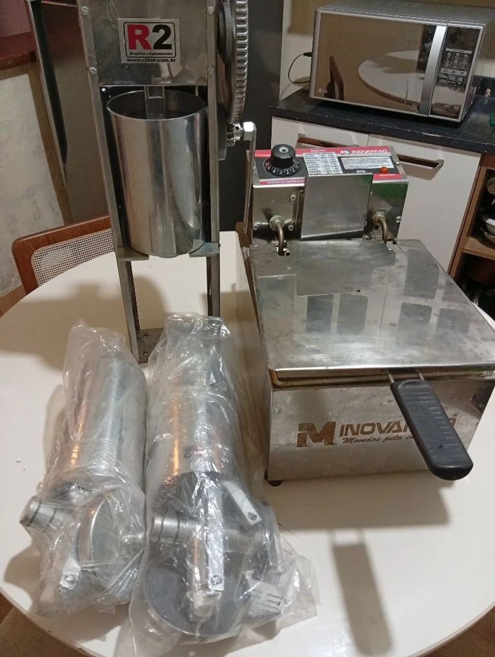 Kit fabricação de Churros 