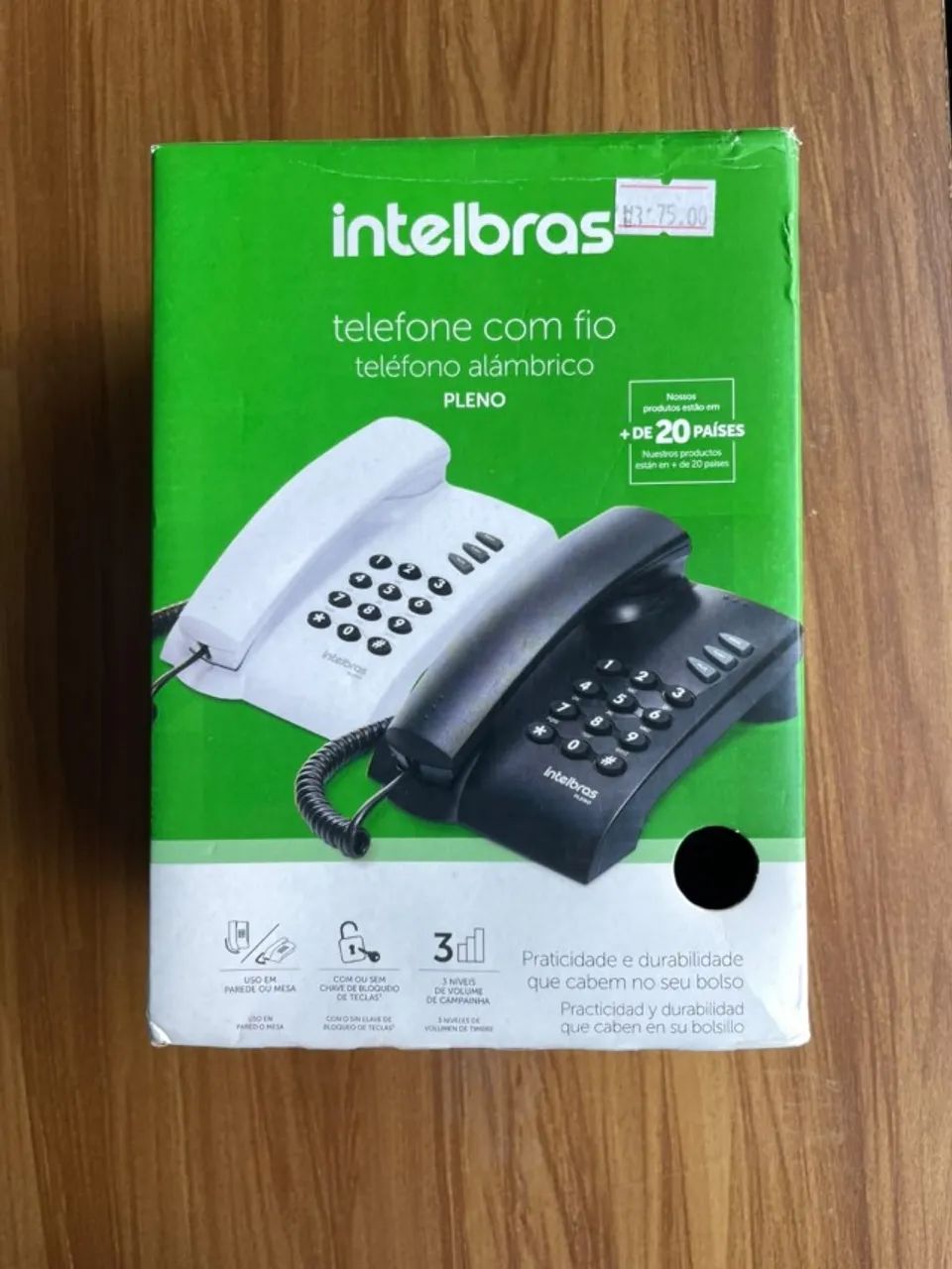 TELEFONE COM FIO - Foto 2