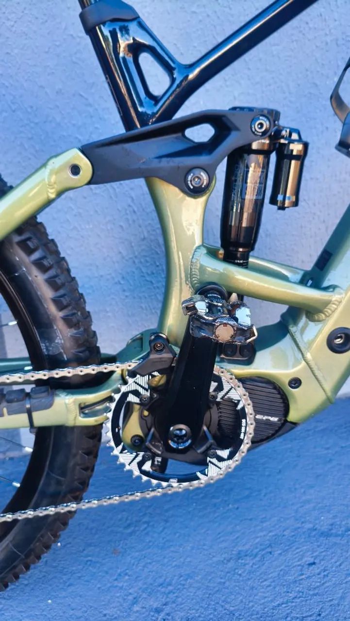 Bicicleta elétrica Sense Exalt E trail ALL Comp Forty 5 - Ciclismo