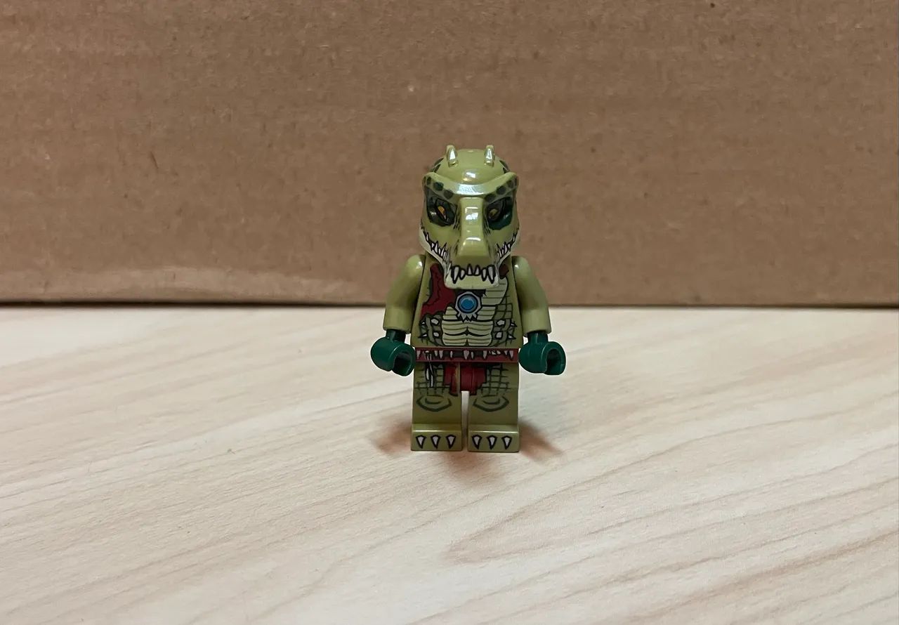 Lego Chima, minifigura!