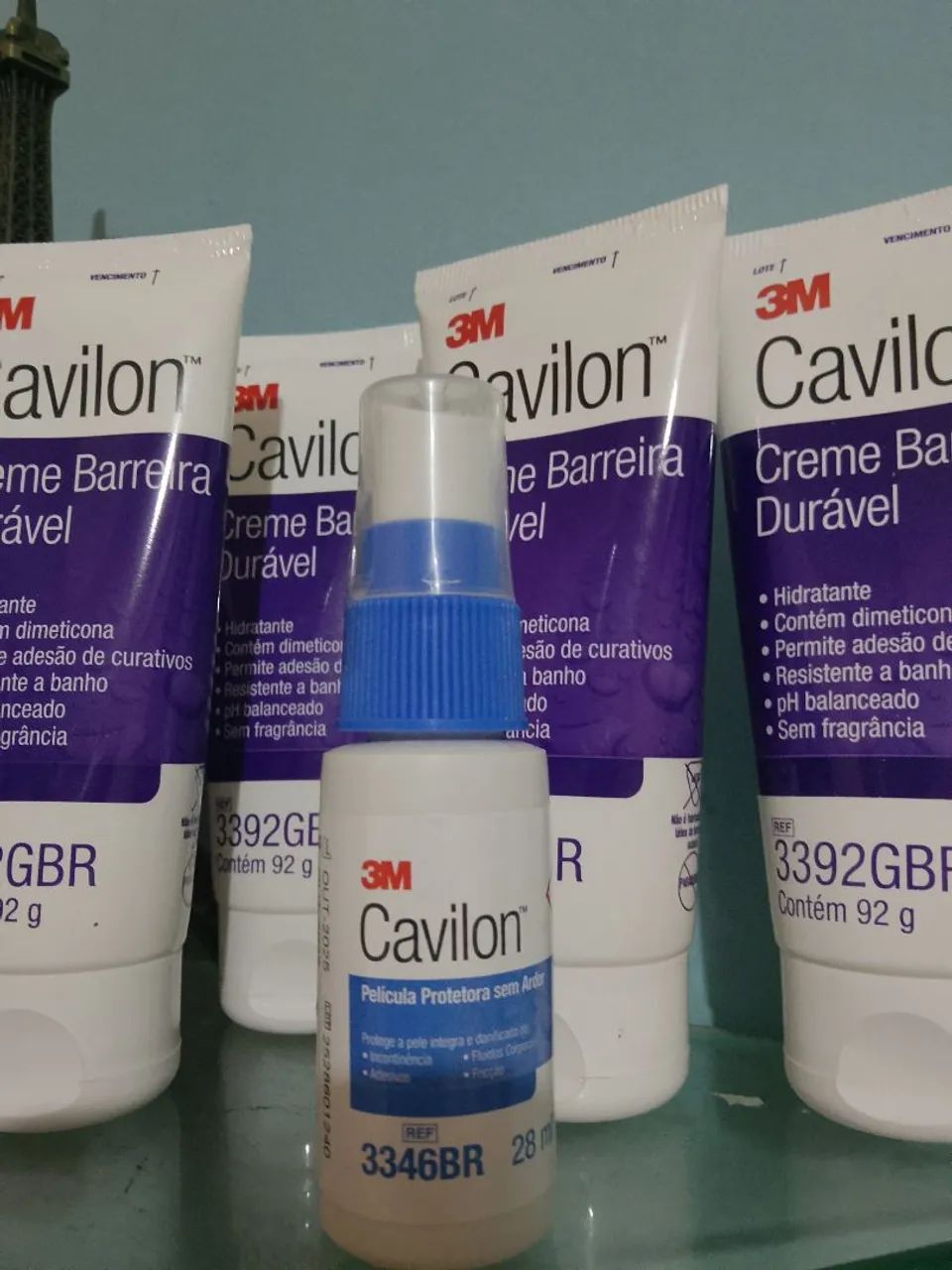 Cavilon creme barreira 3M