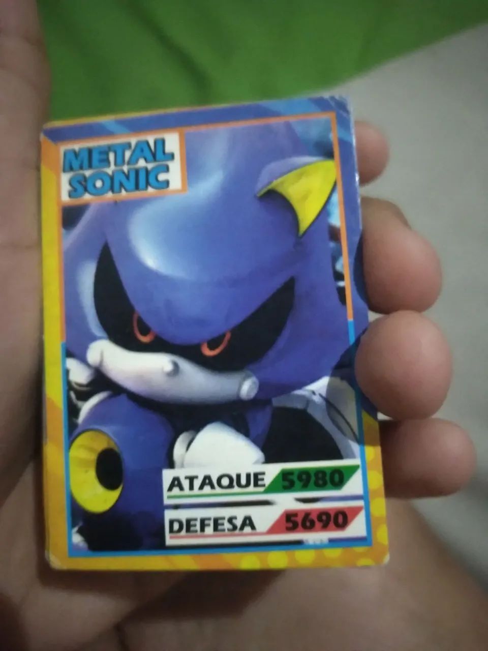 43 Cartinhas do Sonic - Foto 2