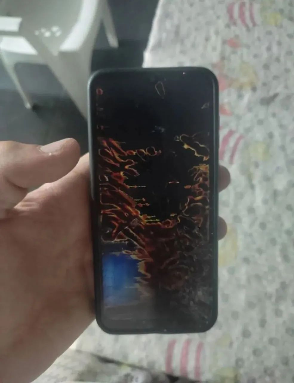 Cell com tela quebrada  - Foto 2