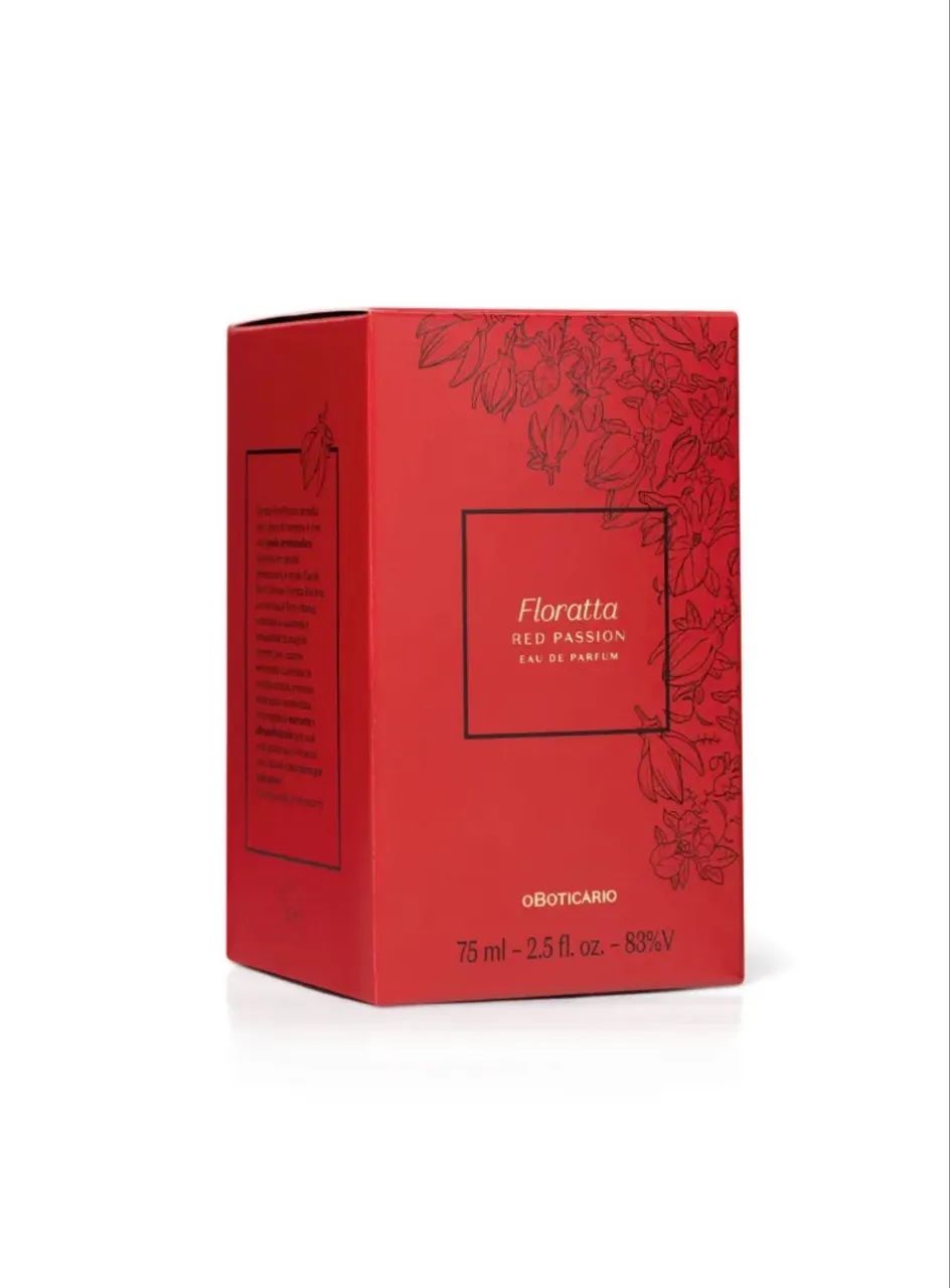 Floratta Red Passion Eau De Parfum 75ml (Sem a Caixa) - Foto 2
