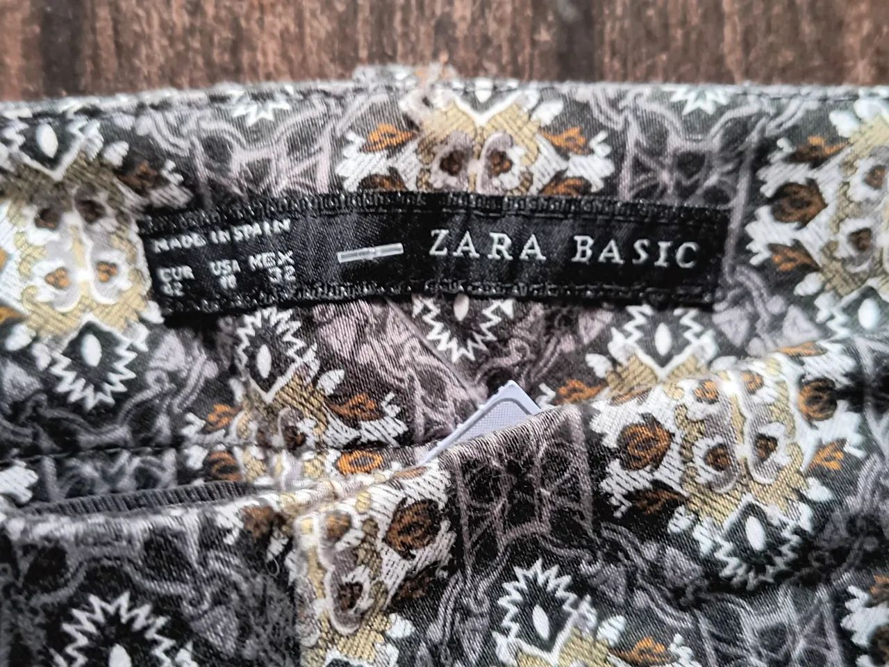 Calça Zara Feminina - Tamanho 42 - Foto 3