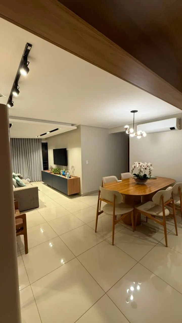 Apartamento 3 Quartos Mobiliado Parque Amazônia Goiânia