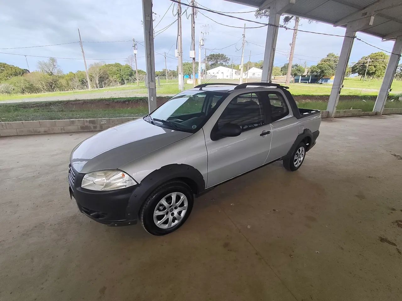 Fiat Strada Working 1.4 MPI Fire Flex 8V CD 2013 - Foto 2