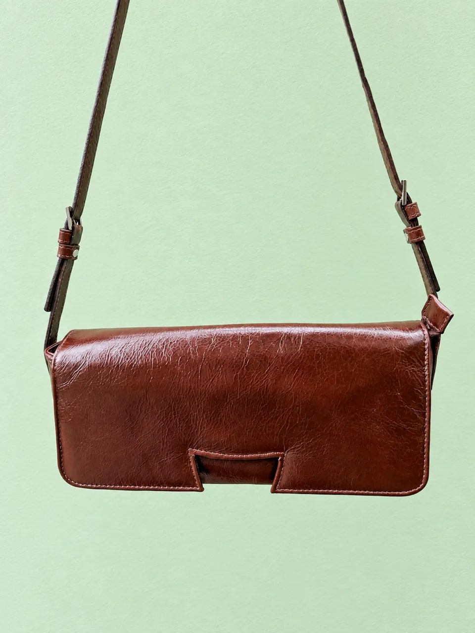 Bolsa HIST Half H em couro - Foto 4
