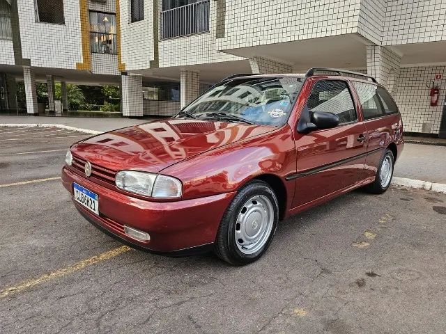 Volkswagen Parati GL 1.8 MI/ Club 1.8 MI 2P E 4P 1998