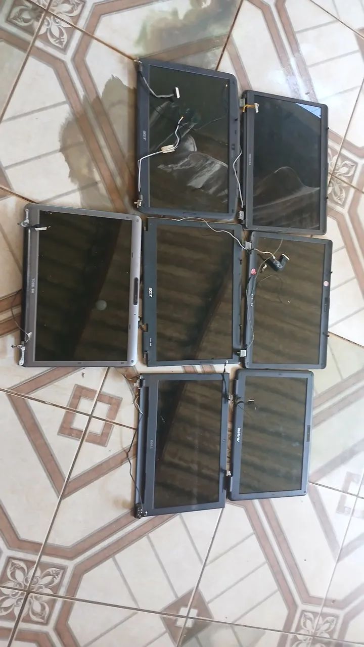 Telas de notebook e hds. - Foto 2