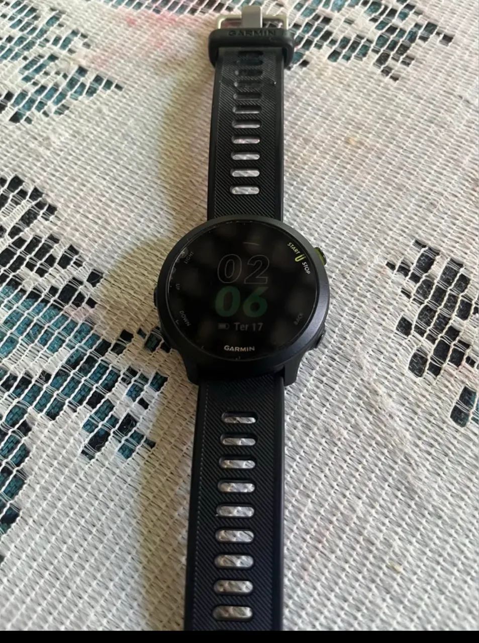 Vendo relógio Garmin 55  - Foto 3