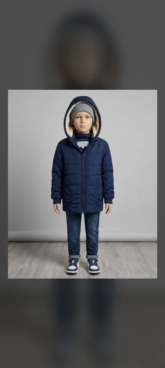 Casaco puffer de frio - Foto 2