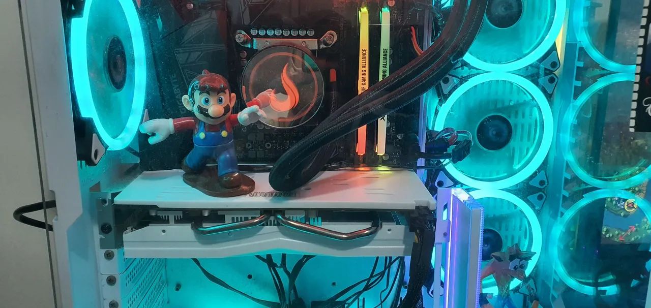 Placa de vídeo rx 580 8gb  - Foto 2