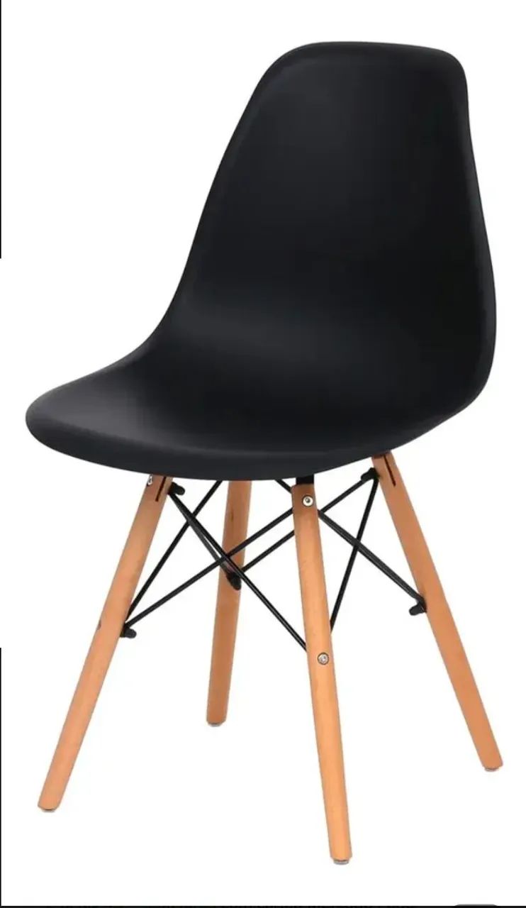 Conj mesa + 4 cadeiras Eames - Foto 2