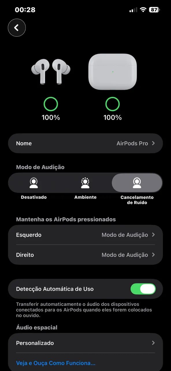 Air pods pro 2ª geração  - Foto 4