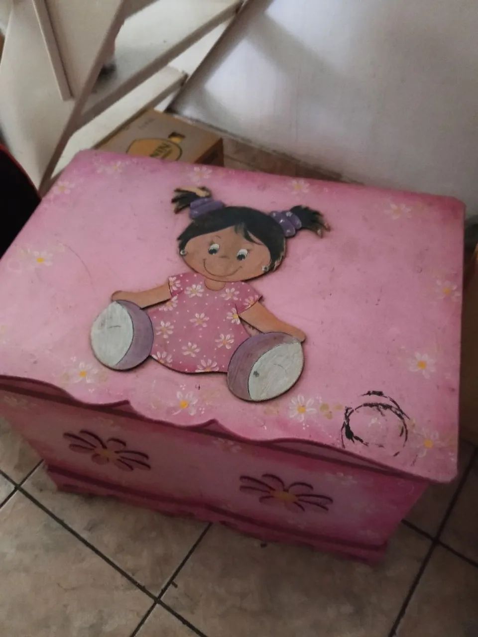 Baú infantil meninas  - Foto 2