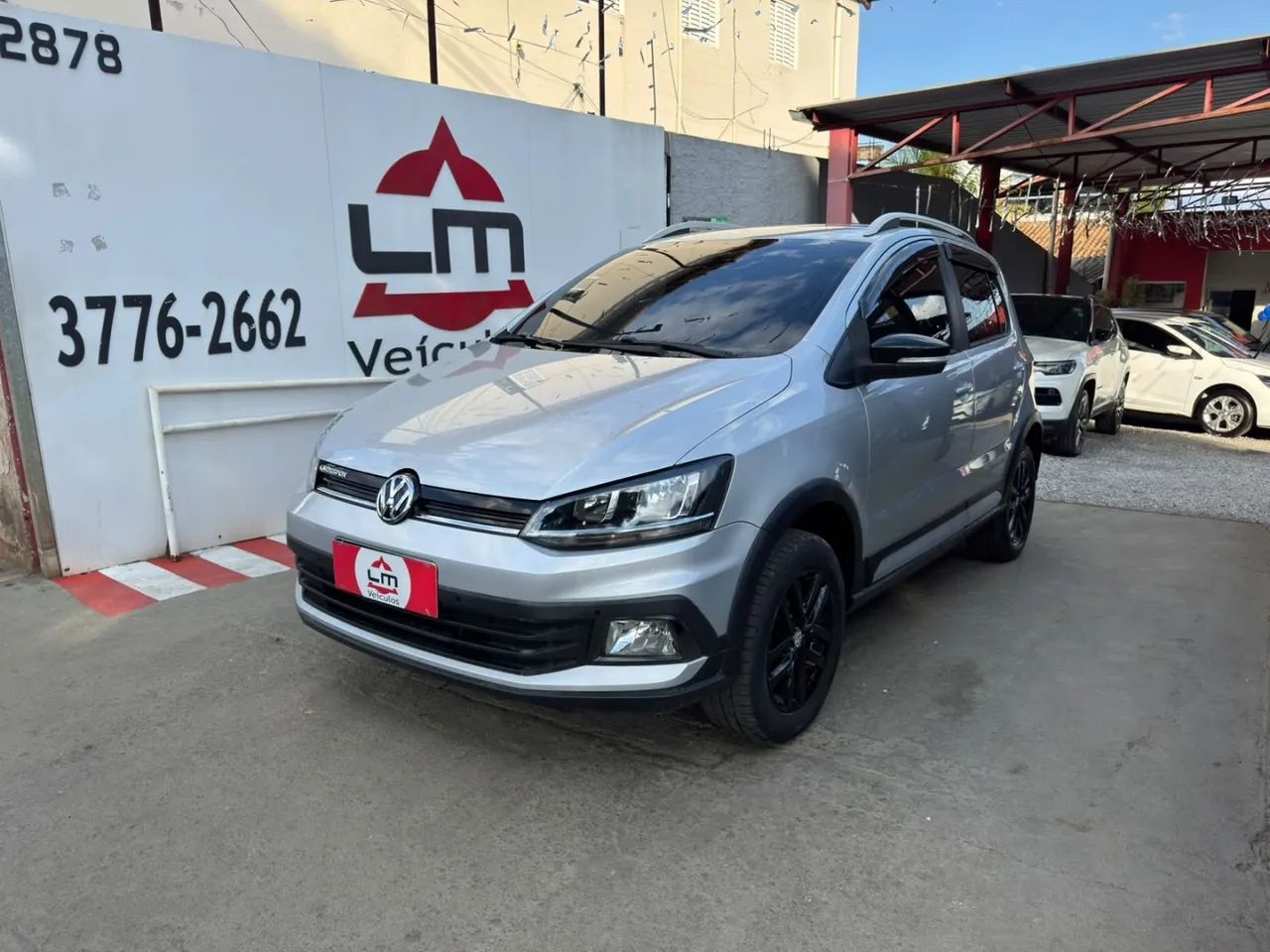 Volkswagen Crossfox 1.6 8V FLEX 2015