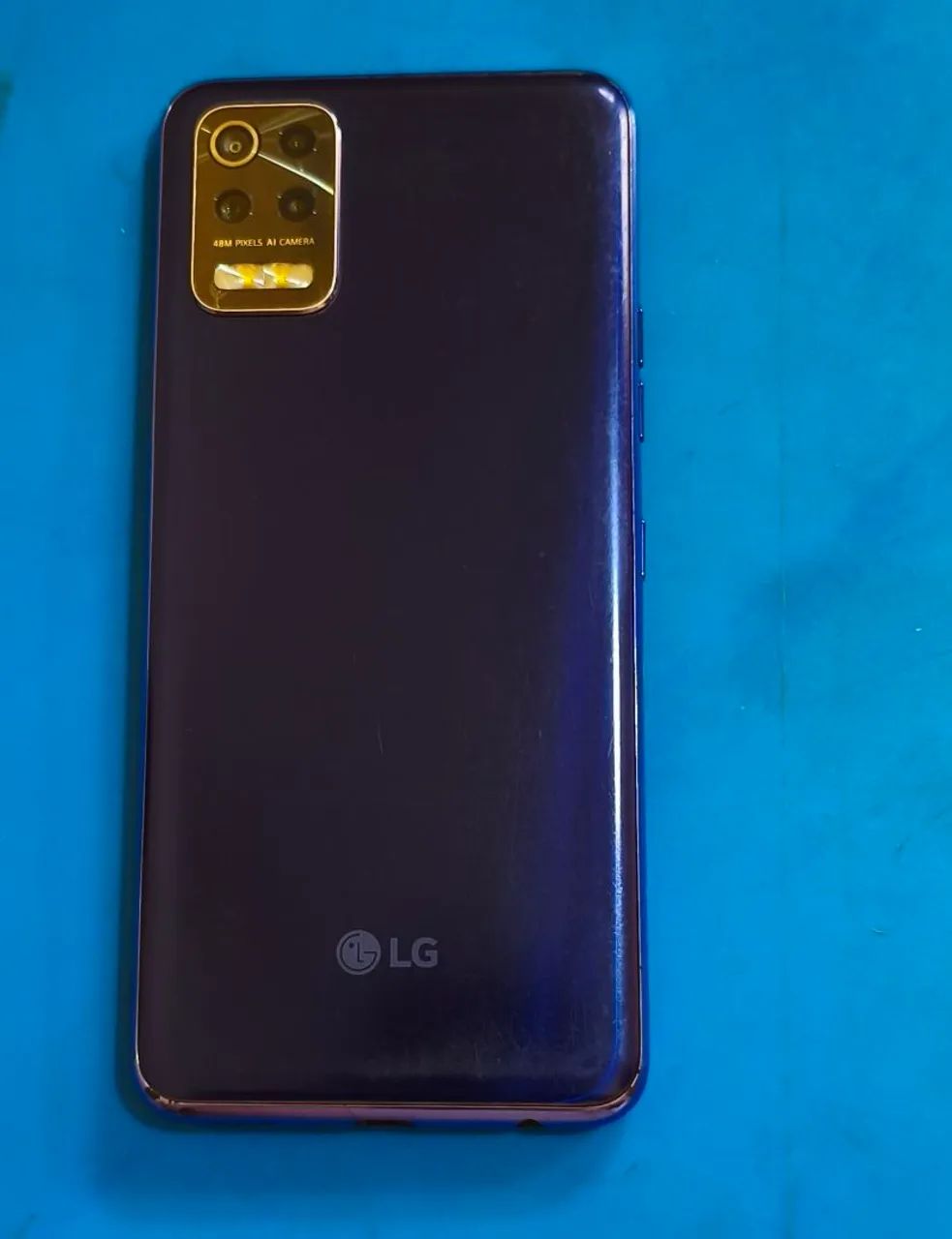 Smartphone LG K62 em ótimo estado  - Foto 2