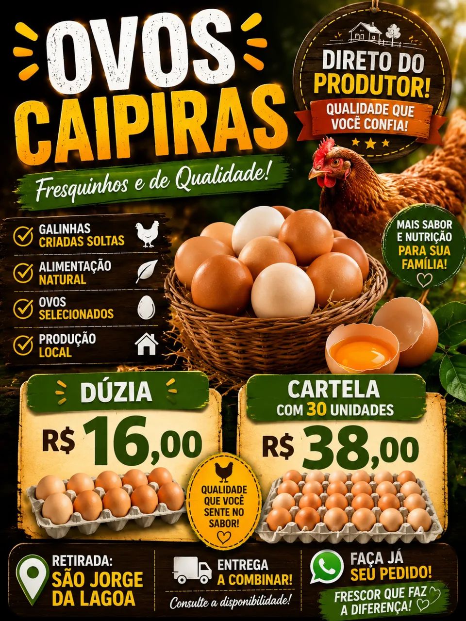 CAIPIRA OVOS