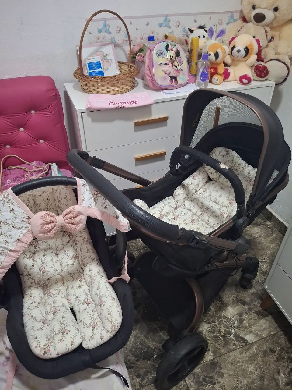 Carrinho de bebê vulkan  - Foto 4