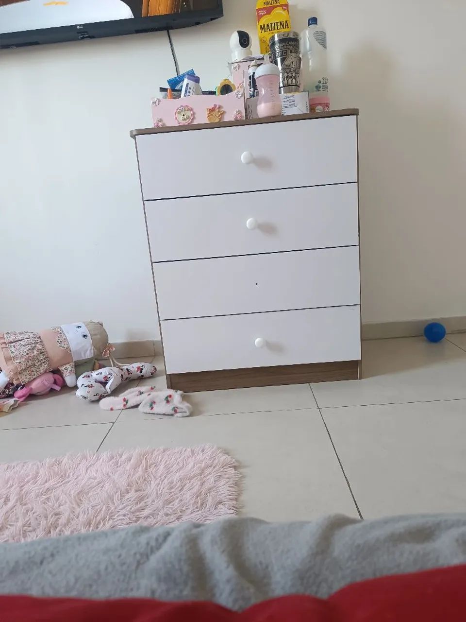 Cômoda infantil 