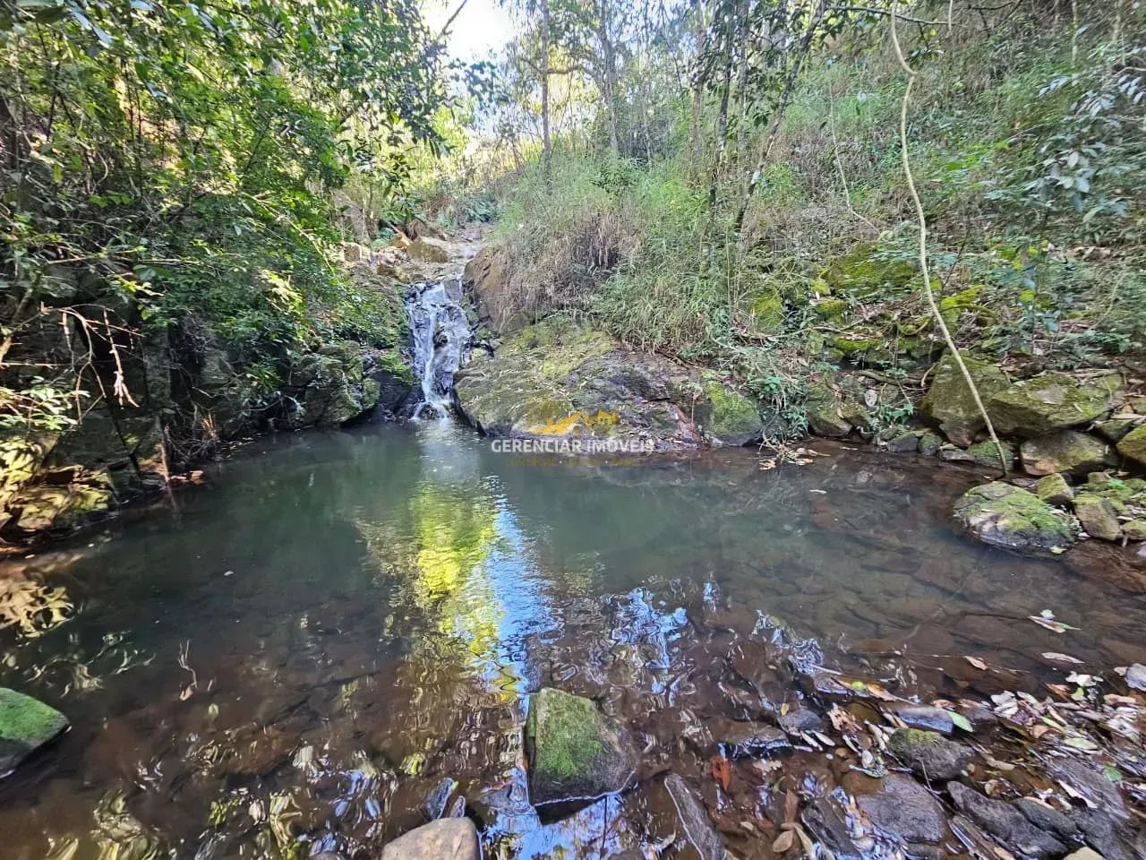 Fazendinha em Piracema MG - Muita água corrente e cachoeira! - Foto 3