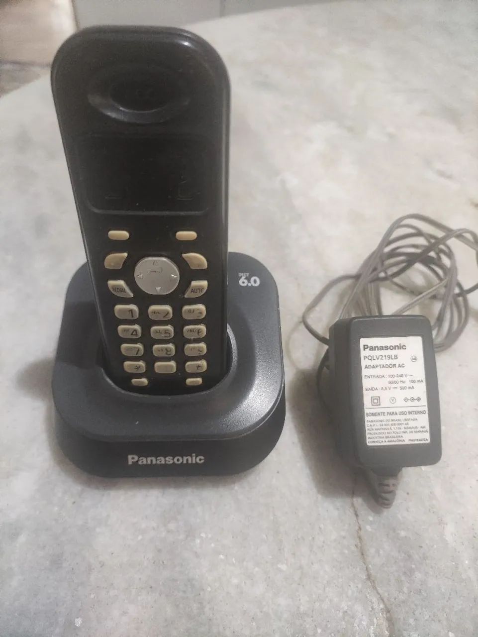 Telefone sem fio Panasonic 