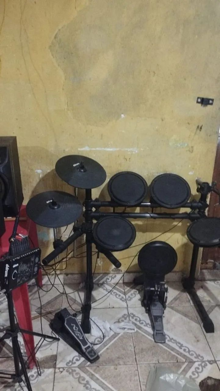Bateria eletrônica  - Foto 2