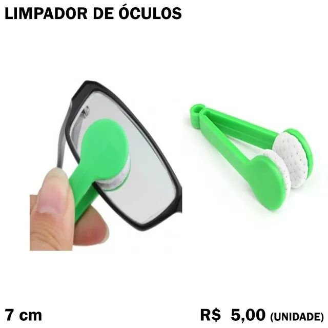 Limpador de Óculos - 2 Unidades