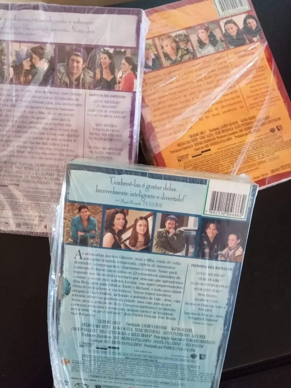 3 Box DVD Gilmore Girls - Foto 3