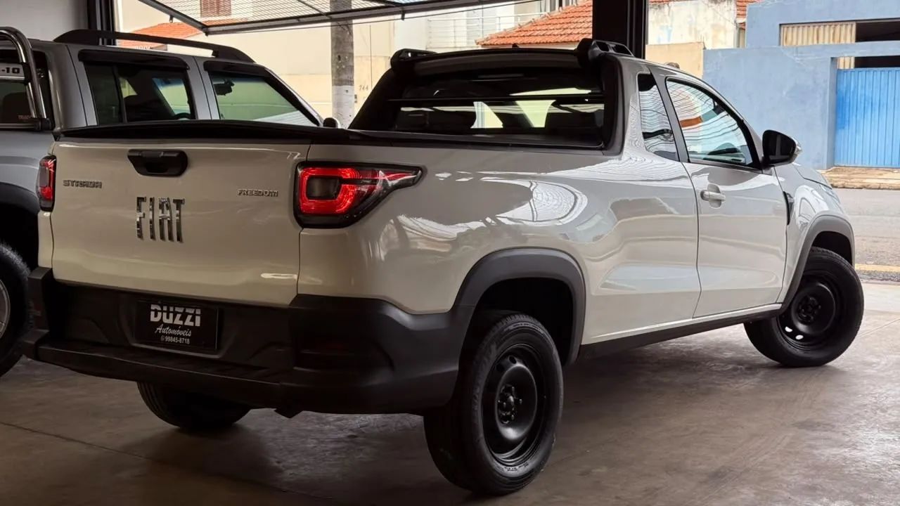 Fiat Strada Freedom 1.3 Flex 8V CS Plus 2023 - Foto 5