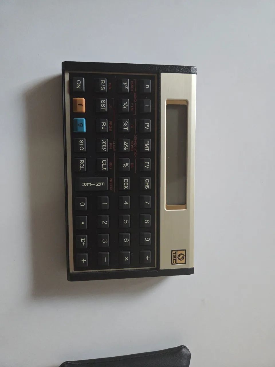 Calculadora hp 12C  gold Original  - Foto 2