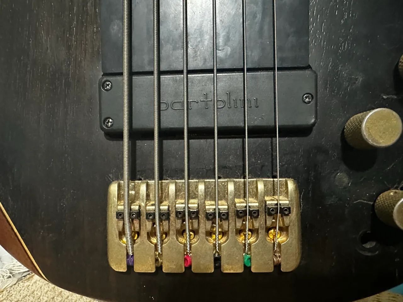 Tagima millenium 6c caps e pré bartolini tarrachas gotoh - Foto 3