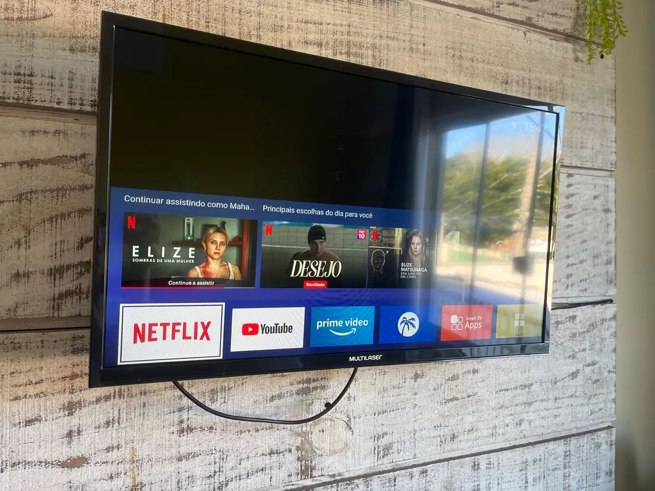 SmartTV multilaser 32 polegadas  - Foto 5