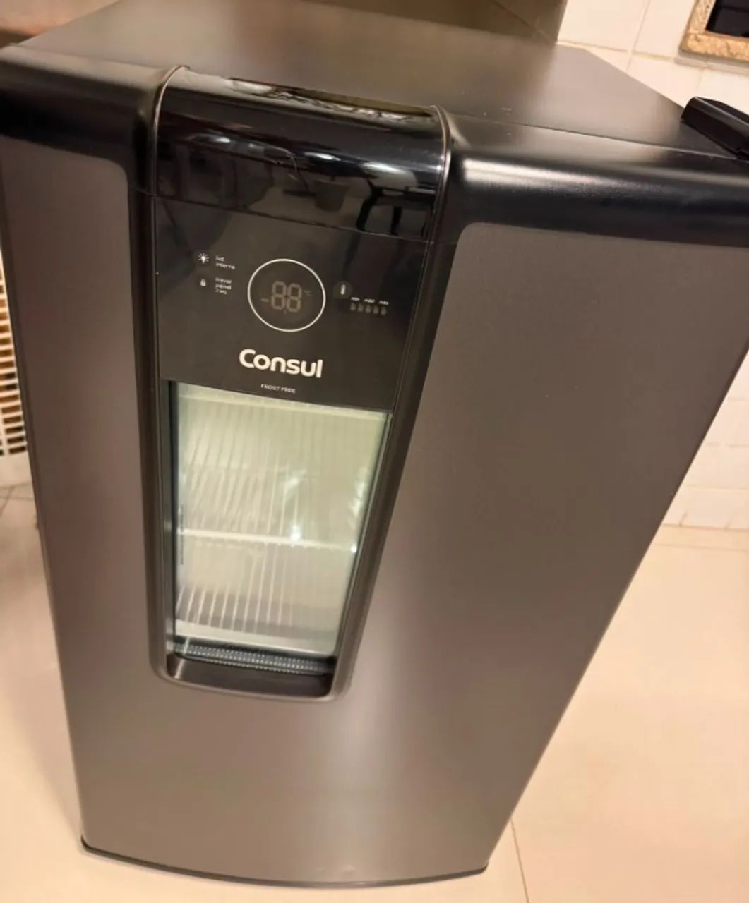 Cervejeira Consul Titanium 83 litros