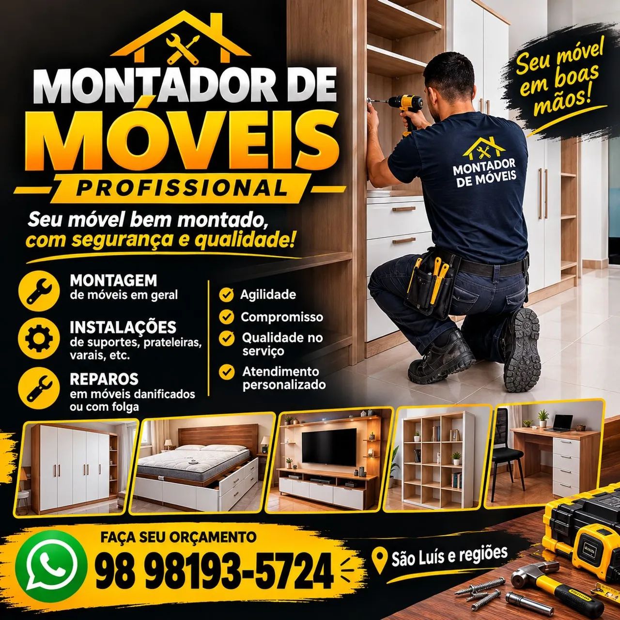 Montador de móveis 