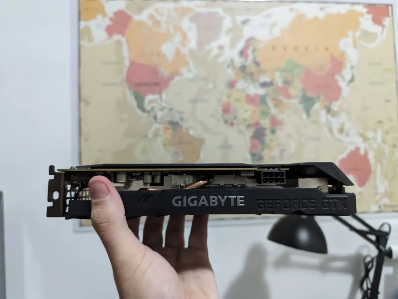 GTX 1660 SUPER - GIGABYTE  - Foto 5