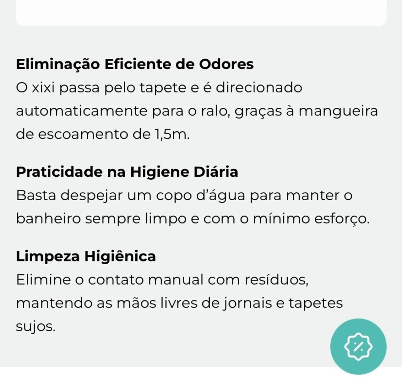 Weasy, banheiro inteligente para cachorro  - Foto 4