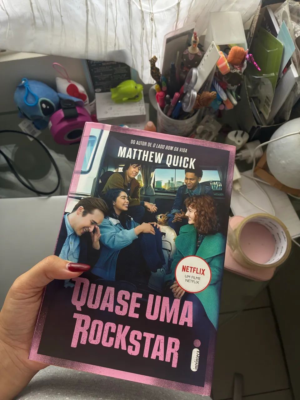 Quase uma rock star  - Foto 2