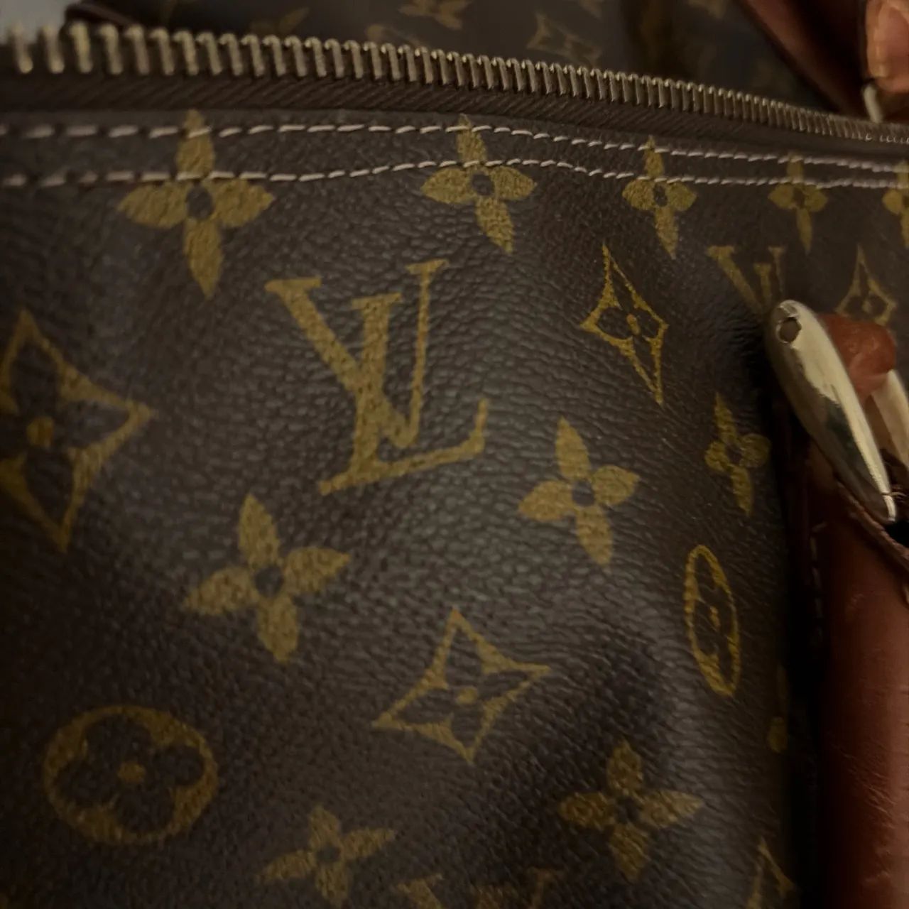 Louis Vuitton Keepall 50 original , anos 1989 - Foto 2