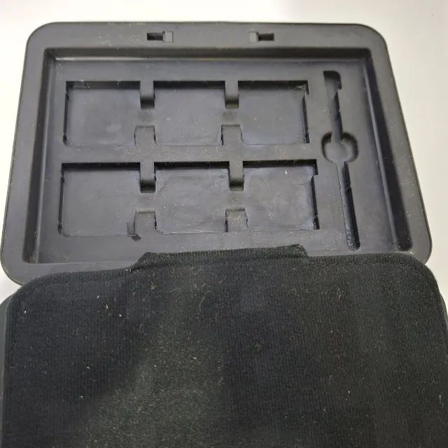 Case Rígida nintendo DS e 3DS preto - Foto 2