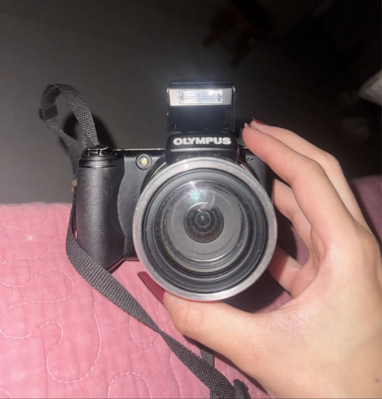 câmera olympus