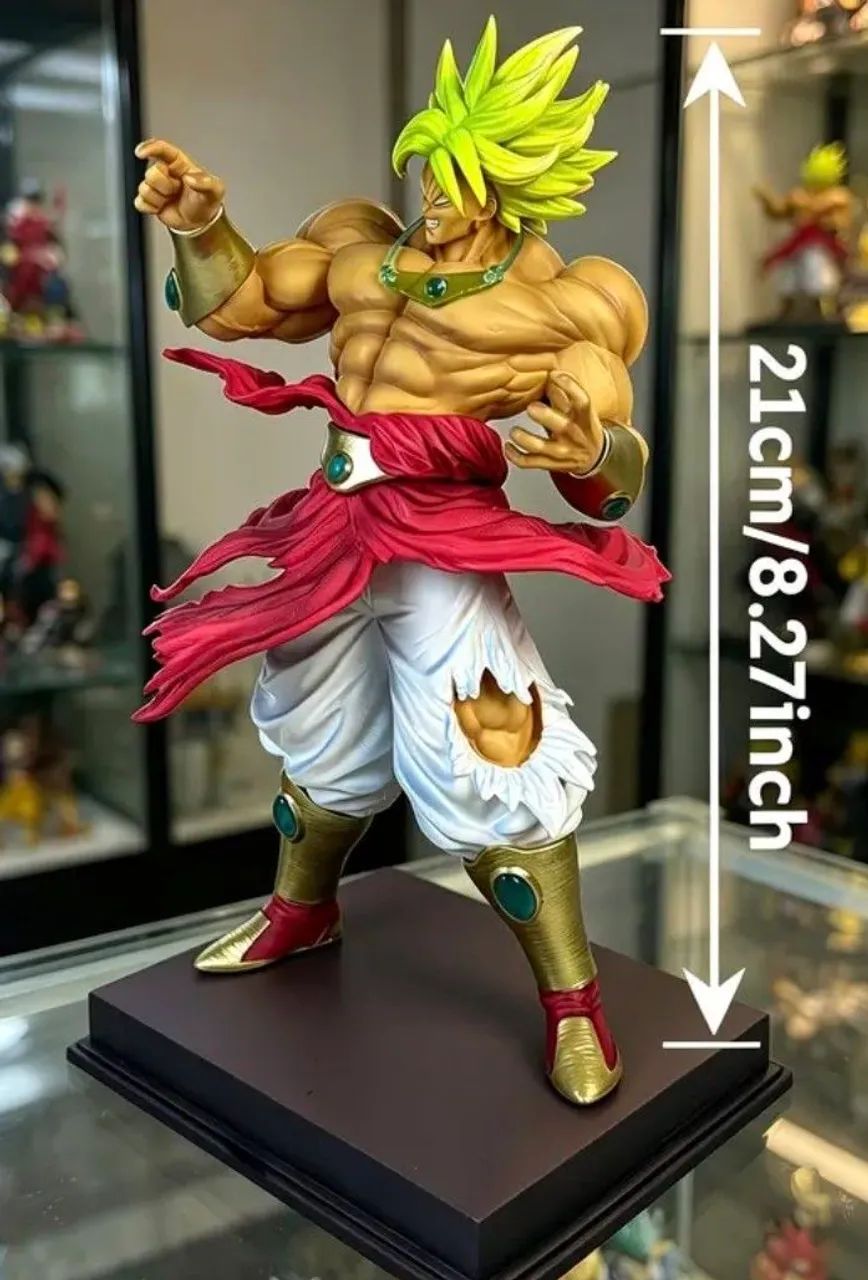 Figure Broly (Dragon ball) - Foto 3