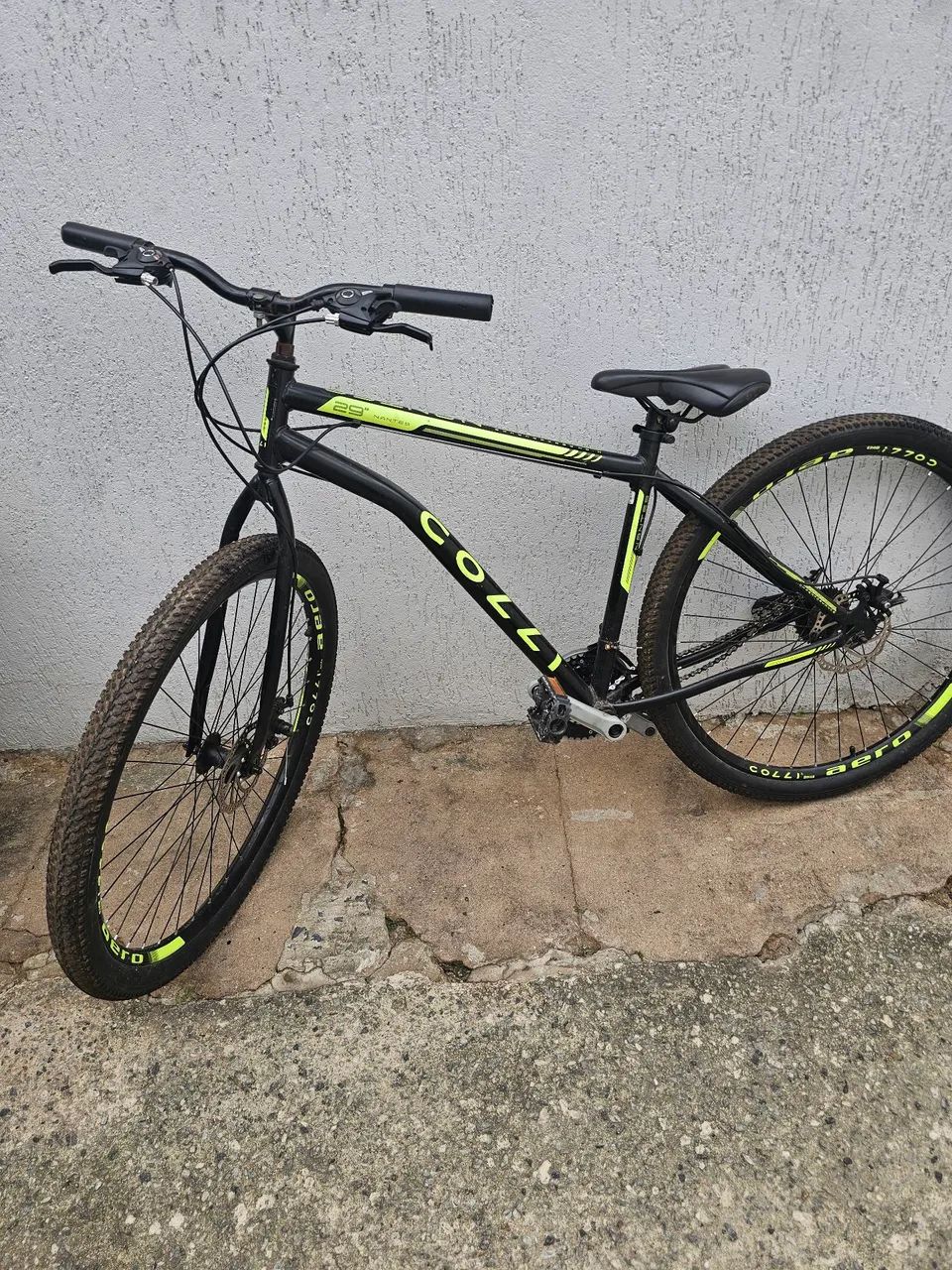 Bicicleta calloi aro 29 (Estudo troca)